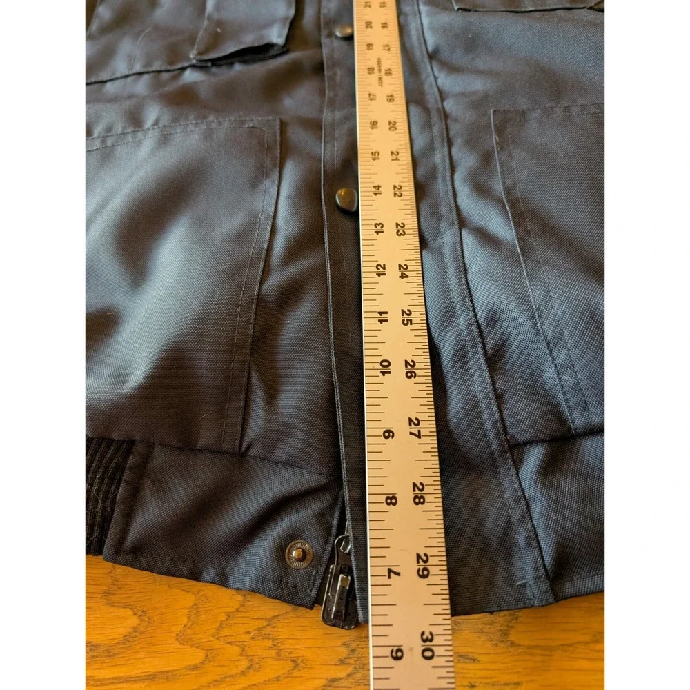 Large M-Wear‎ McKinley Ski Jacket  Black Navy Water Resistant Lightweight